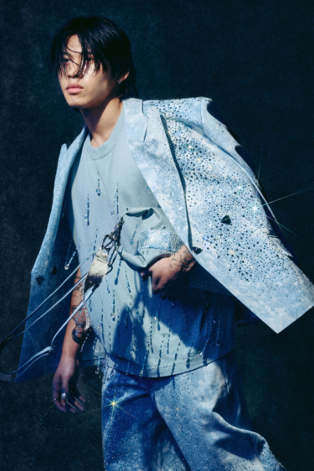 Silver Aquamarine Preciosa Crystals 